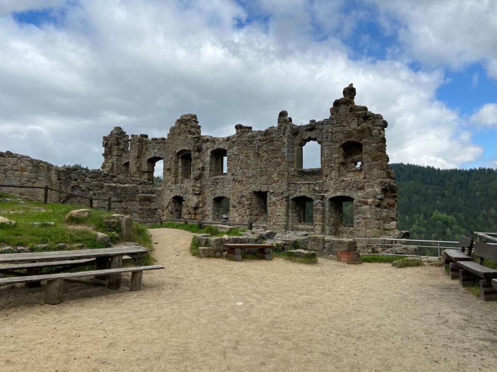 Holiday Home Wiesenhaeusel Großschönau Dış mekan fotoğraf