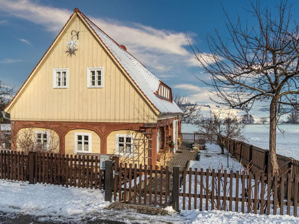 Holiday Home Wiesenhaeusel Großschönau Dış mekan fotoğraf