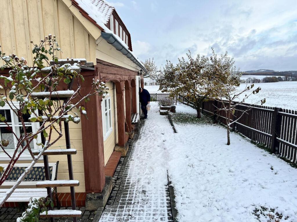 Holiday Home Wiesenhaeusel Großschönau Dış mekan fotoğraf