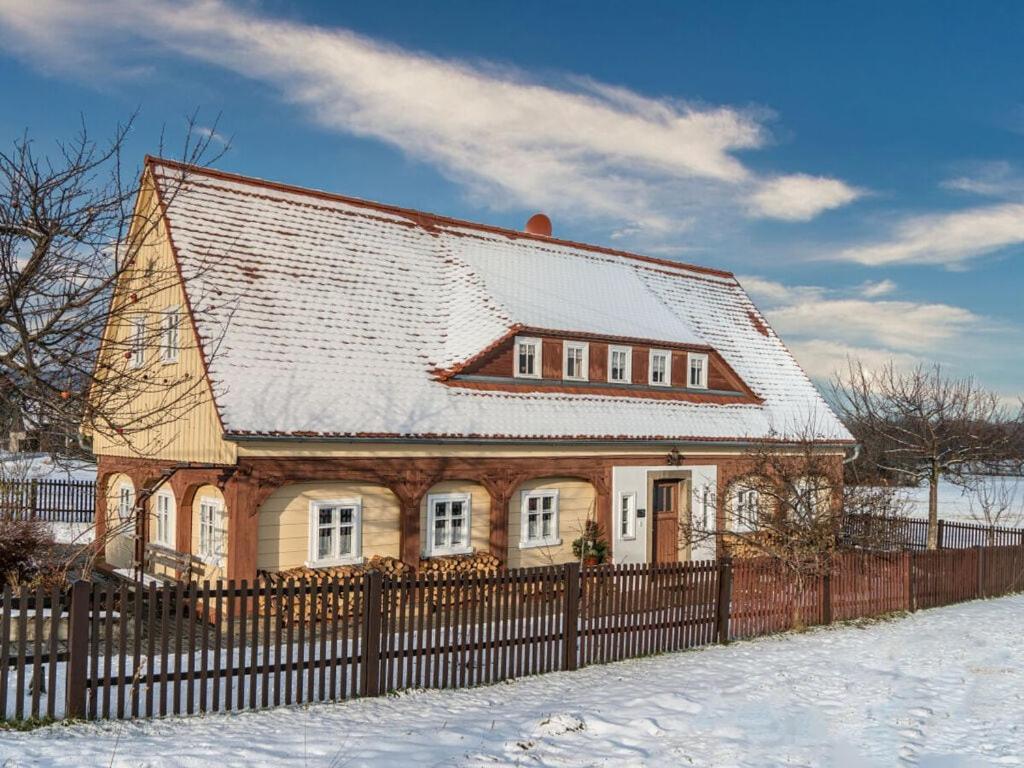 Holiday Home Wiesenhaeusel Großschönau Dış mekan fotoğraf