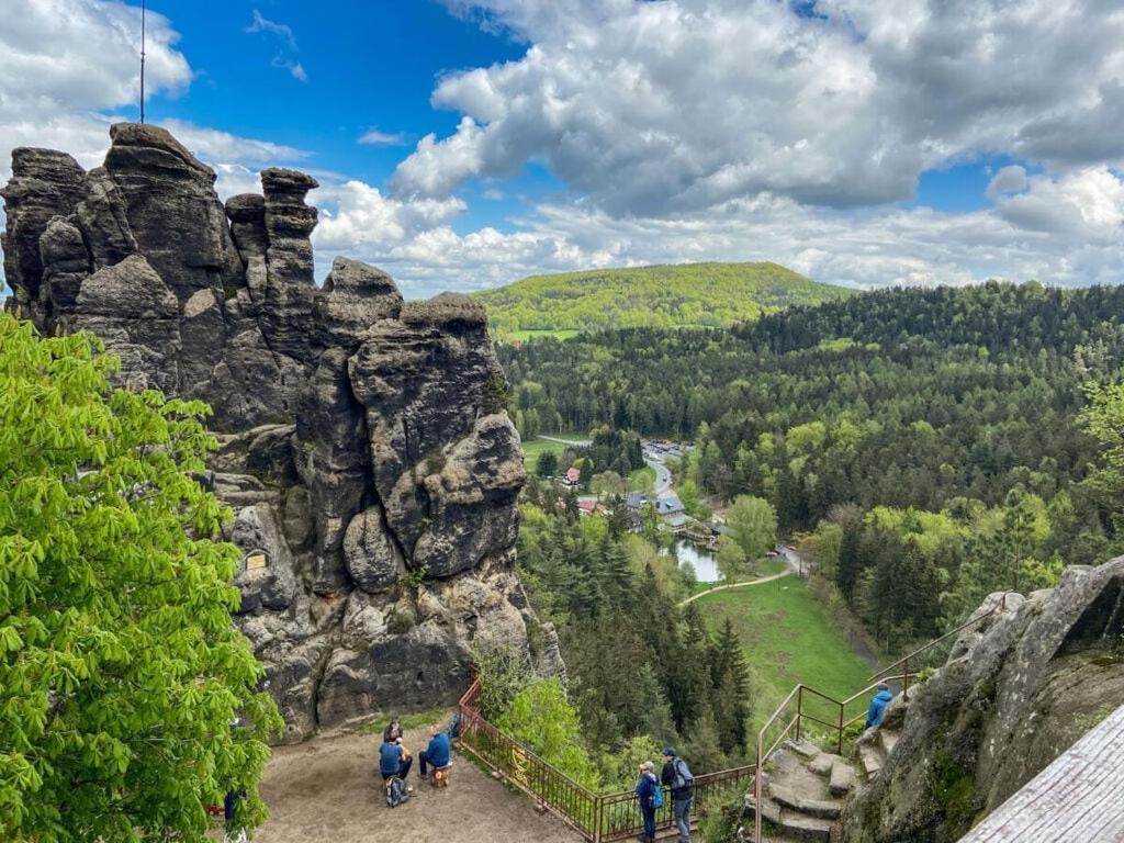 Holiday Home Wiesenhaeusel Großschönau Dış mekan fotoğraf