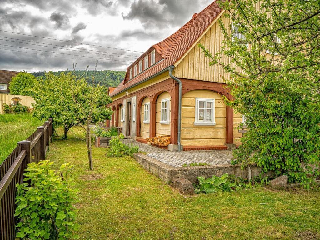 Holiday Home Wiesenhaeusel Großschönau Dış mekan fotoğraf